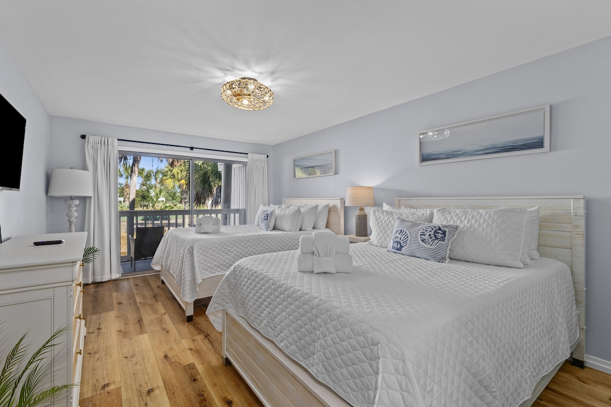 וילה לגונה 27; דיונות פראיות; אי הפלמים