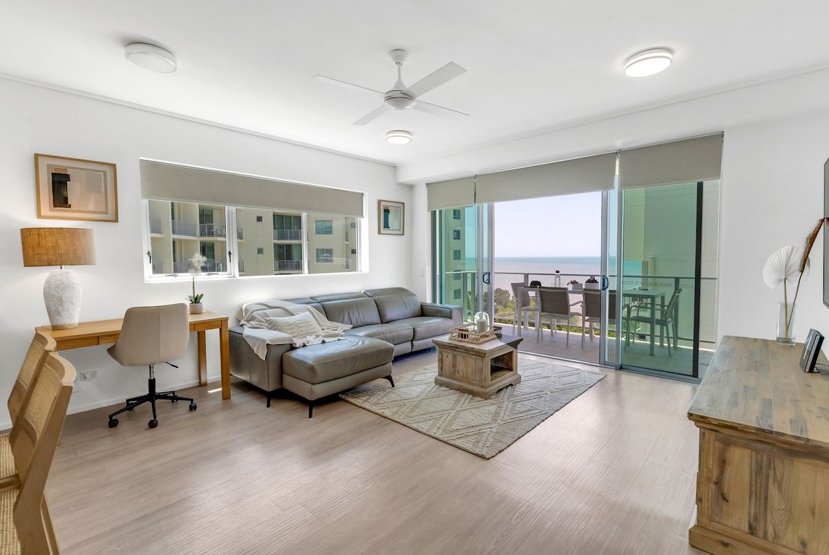 Popular Airbnb listing: Belle Escapes Ocean Breeze at Trilogy in Cairns City