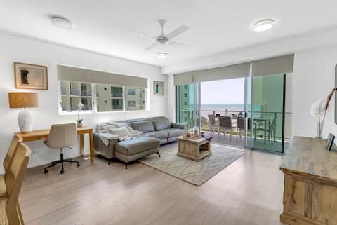 Popular Airbnb listing: Belle Escapes Ocean Breeze at Trilogy in Cairns City