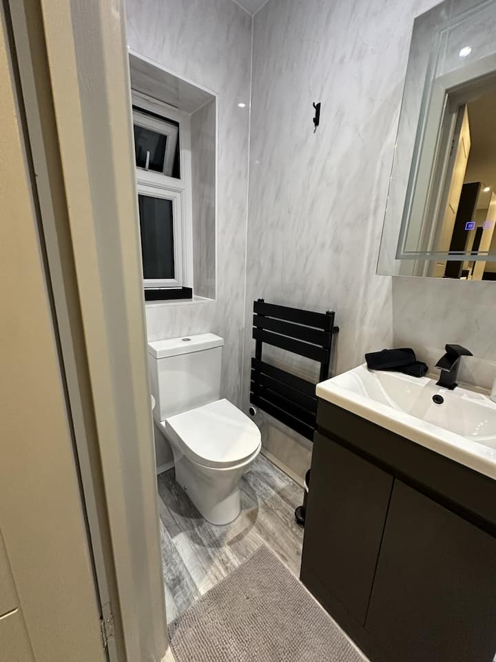 Doble con dos camas-Estándar-Baño privado con duch - Airbnb
