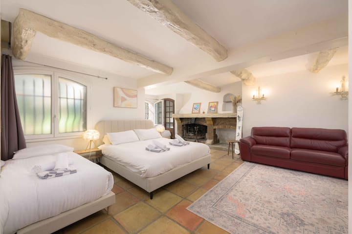 Grande chambre quadruple