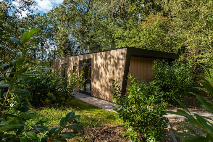 Bosrand Wellness Cabin Premium | 2 Persons - Hoogeveen