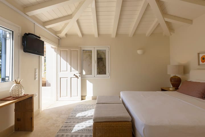 第一間雙人花園臥室（臥室4 ）。