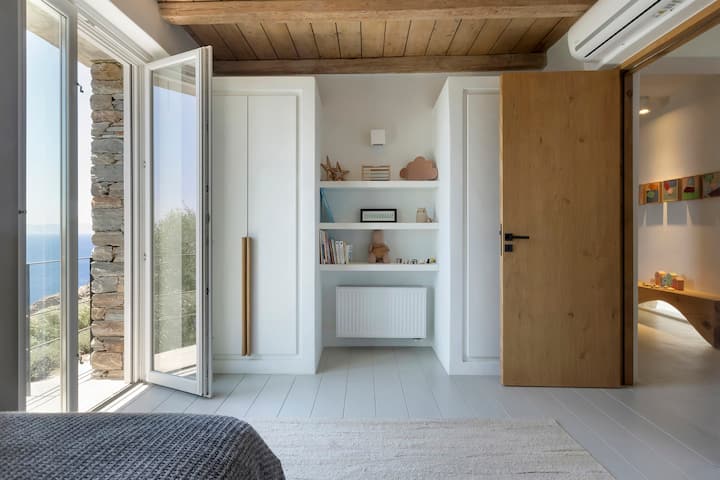 Otra toma de la habitación individual.