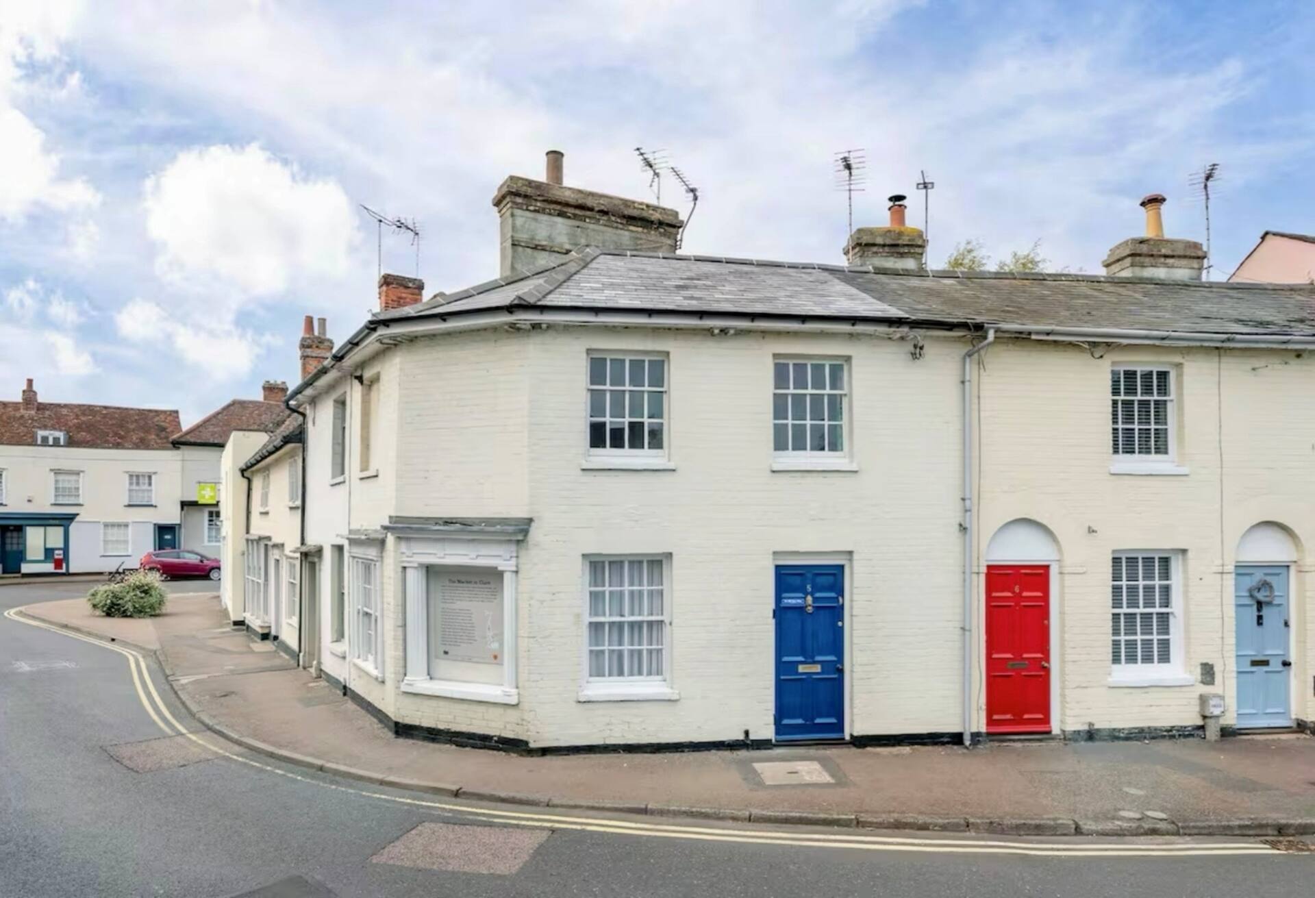 The Old Shoe Shop, 5 Well Lane, Clare, Suffolk