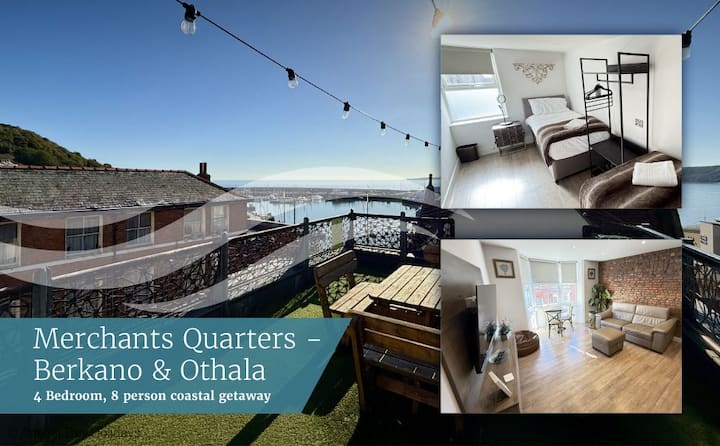 Merchants Quarters - Berkano & Othala - Seaview - Scarborough