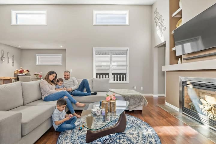 Family 4br, Free Banff Pass - Calgary