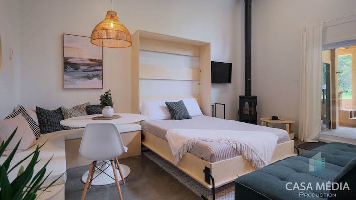 Saint-donat | Spa, Sauna : 2 Nuits / 1 Gratuite - Saint-Donat