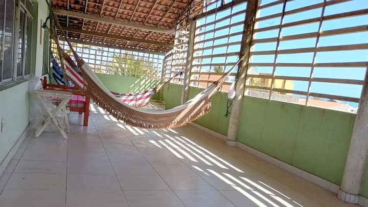 Casa Com 7 Quartos E Churrasqueira Para 12 Pessoas - Luís Correia