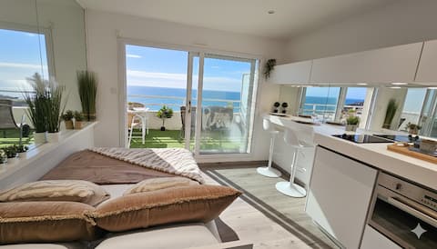 Successful Airbnb property: The Little Cruise - Sea View in Jard Sur Mer