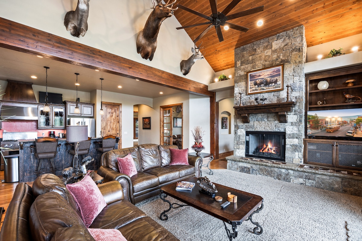 Ski and Hunters Lodge (Jeremy Ranch) — Park City, UT — vacation rental