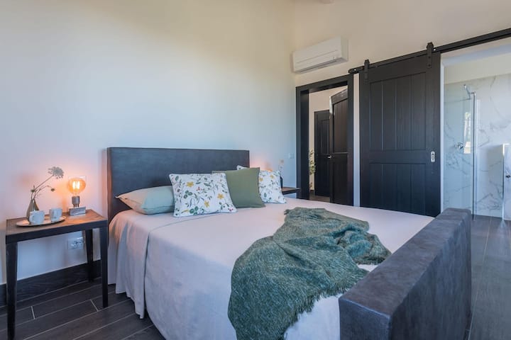 Villa Teresa - Dormitorio doble con aire acondicionado 2