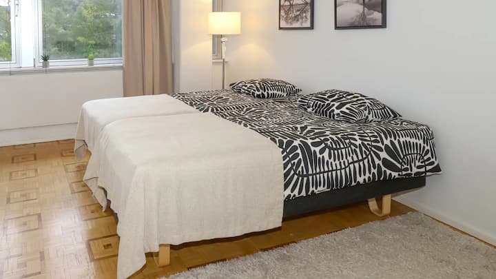 Studio Apartment In Kaivoksela For Two Persons - Helsinki