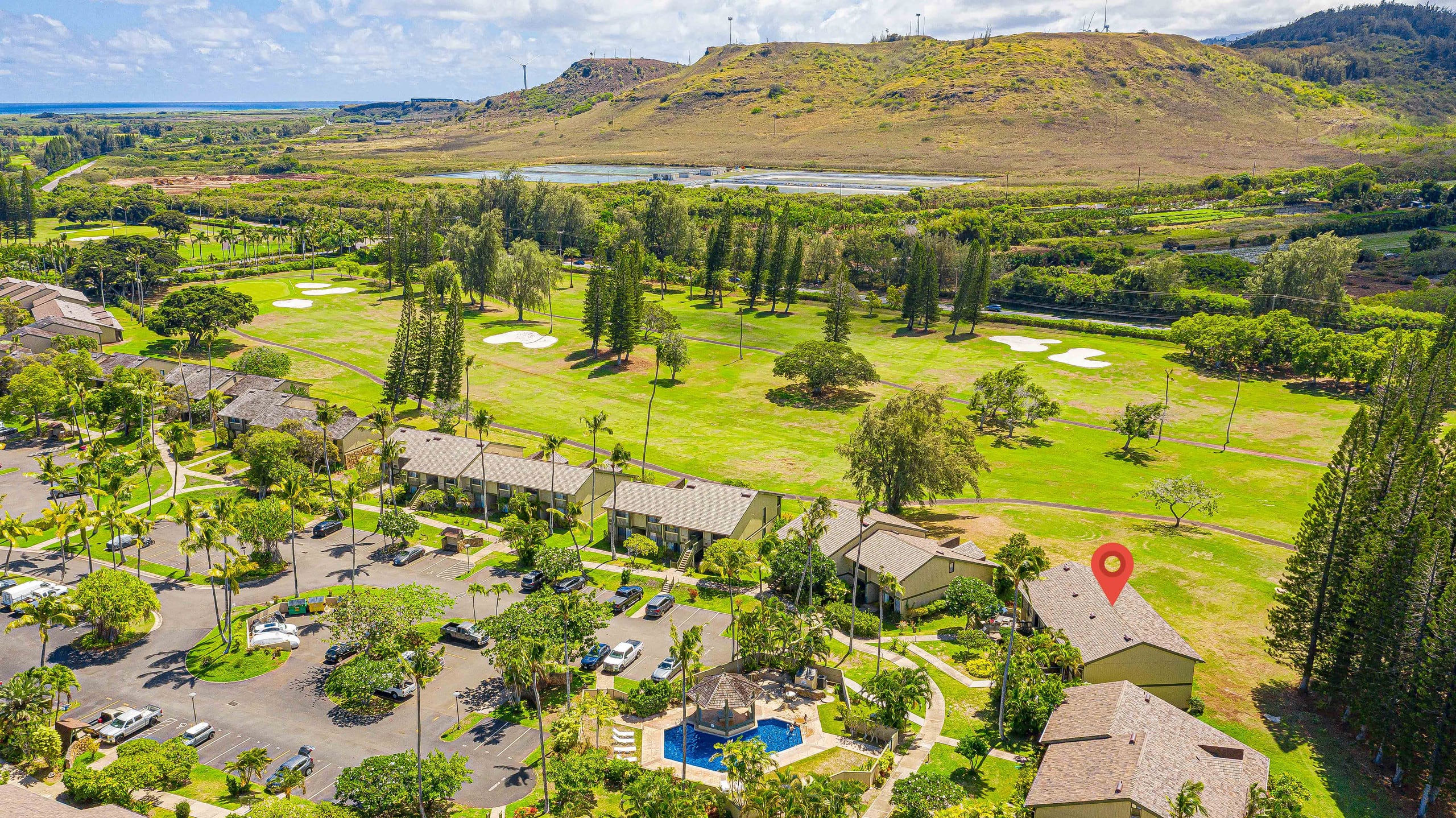 Golf Course Front Kuilima West by Beach w/Parking - Image 35