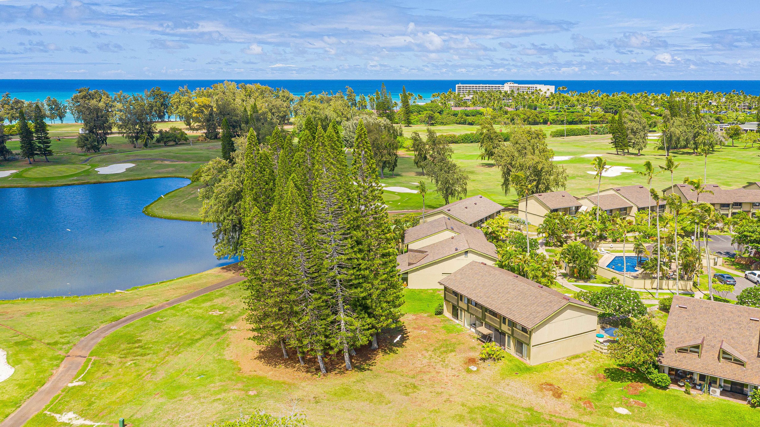 Golf Course Front Kuilima West by Beach w/Parking - Image 36