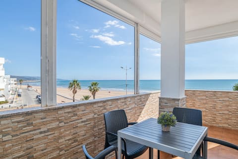 Airbnb con mejor rendimiento: Balcony De África House en Barbate