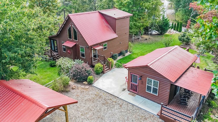 Peak Experience | Mountain Views, Fireside Moments - Murphy, NC