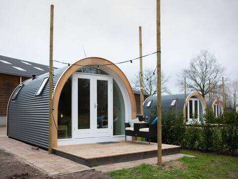 Tiny Home in Oirschot next to forest