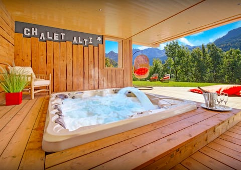 Luxury home 14p spa and great views