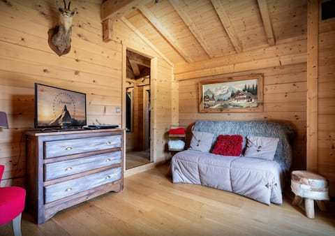 Savoyard base close to alpine action