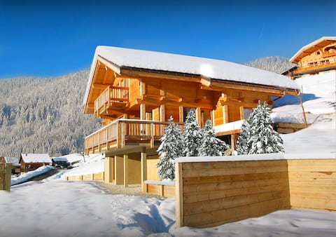 Cosy alpine break - great views