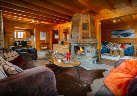 Enjoy peace and great skiing 10p