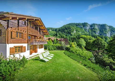 Enjoy peace and great skiing 10p