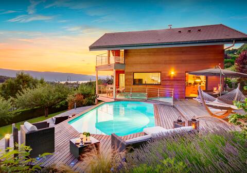 Enjoy alpine sports at family villa