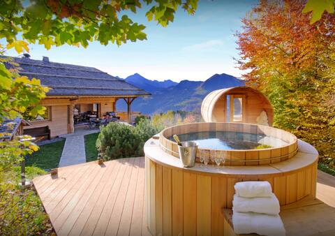 Ski base - relax in sauna or hot tub