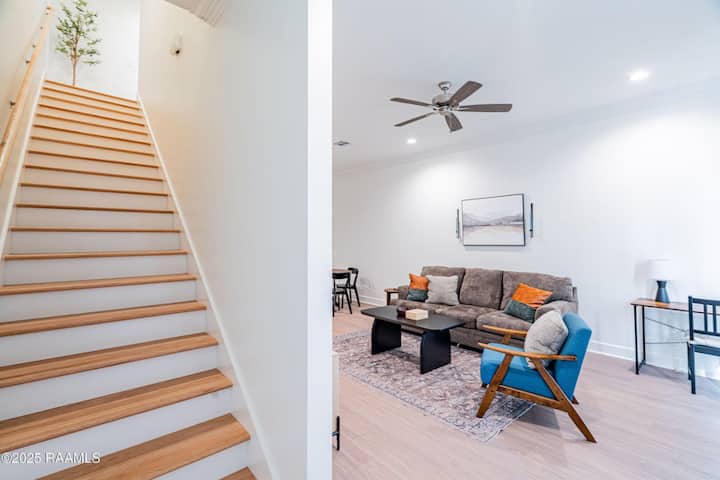 3br/2.5ba Townhome • 6 Beds• Midtown• Fence In - ラフェイエット, LA