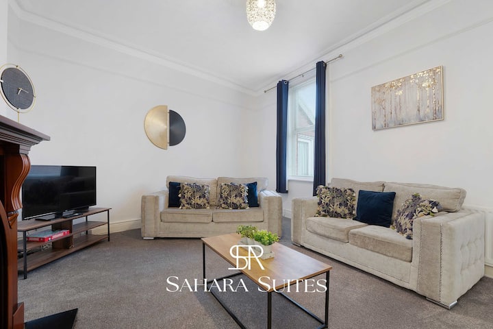 South Shields 4br | Contractors & Families | Beach - South Shields