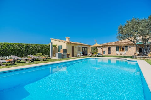 Anuncio de Airbnb popular: Madrava Pericas Ref. Vp33 en Pollença