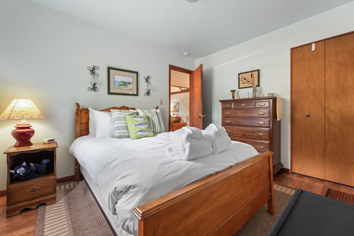 Spálňa 2: Dvojlôžková izba