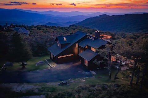 Mountaintop Chalet Sauna Hot Tub CountryClubAccess