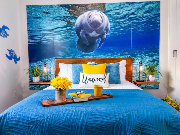 是“海牛”皇后的卧室。