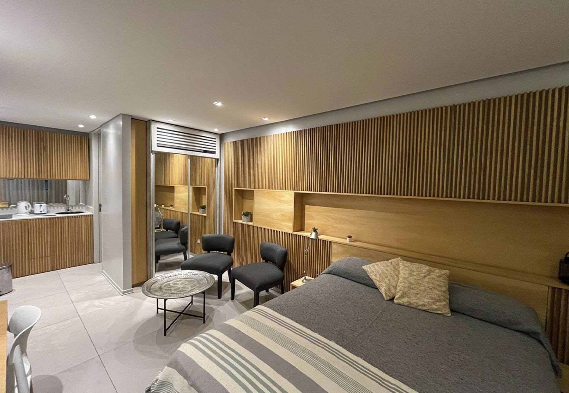 Modern studio apartment in Recoleta near MALBA