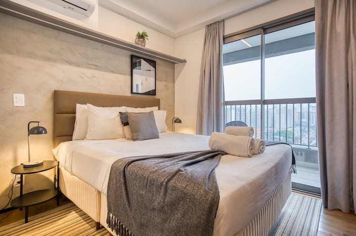 Vibrant Apartment Near The Park | My166 - Moema