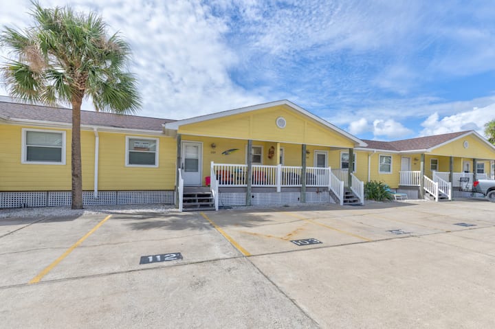 Yellow Sunshine - Port Aransas, TX