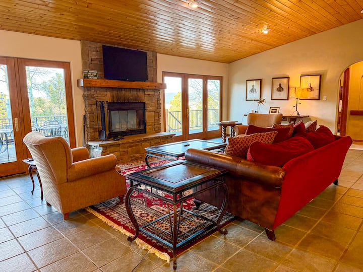 Sierra Blanca Lodge Spacious 5bd 4b Angel Fire - Angel Fire, NM