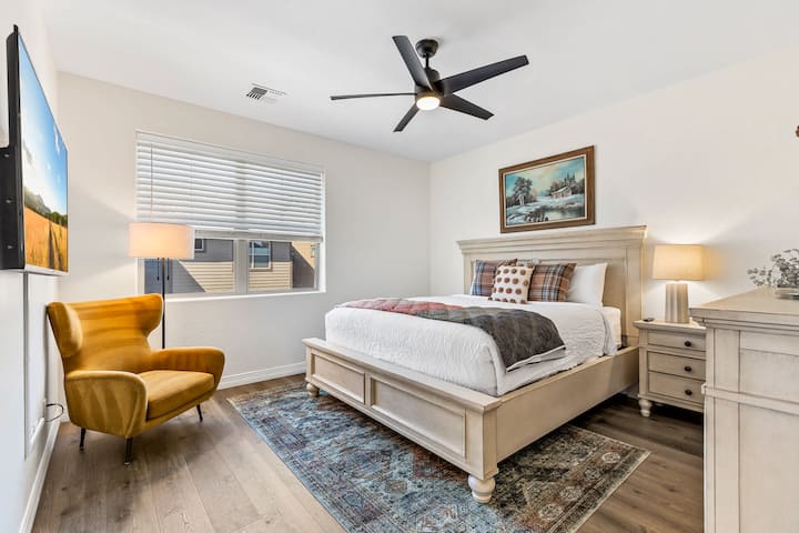 جناح أساسي مع تلفزيون ذكي!