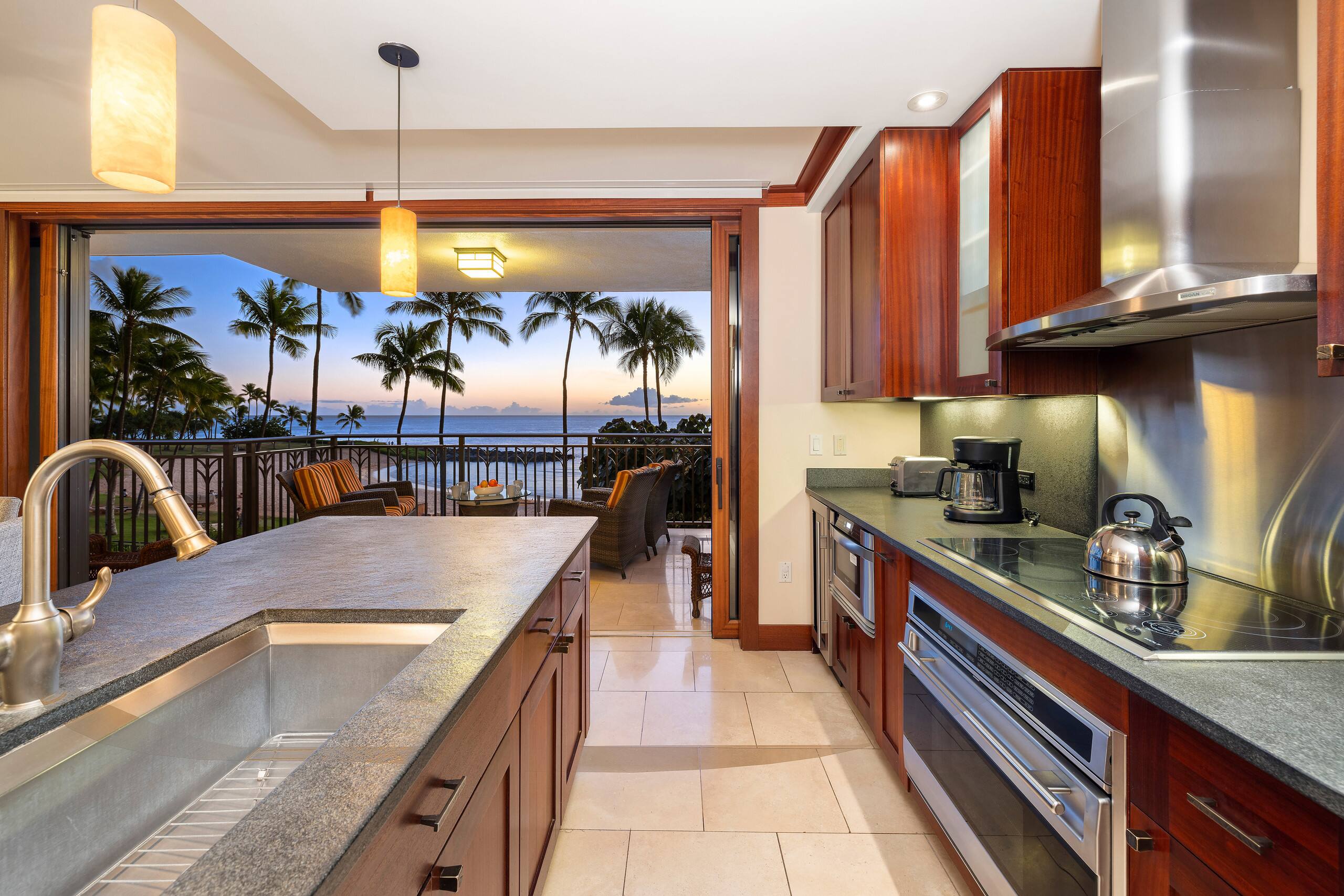 Oceanfront 2BR Villa with Lagoon Views - Image 11