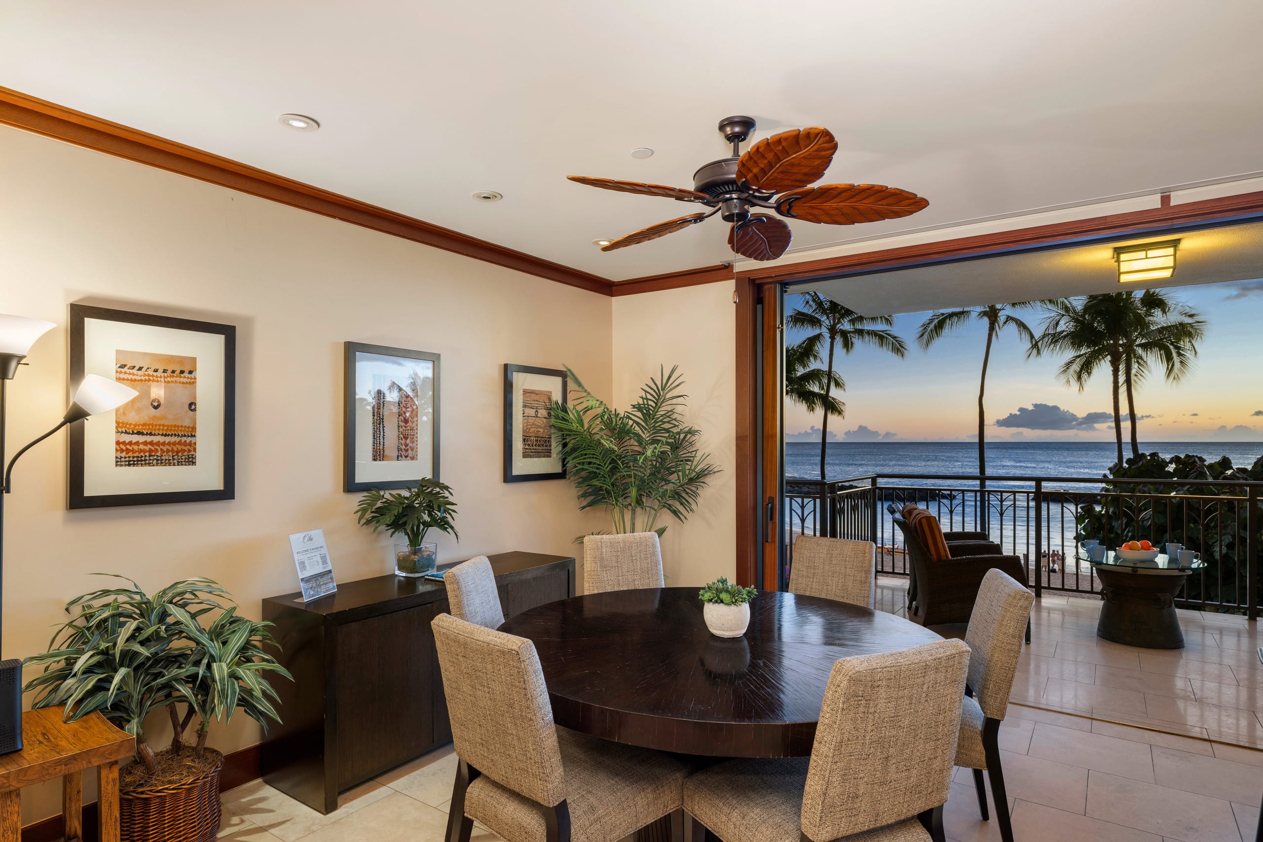 Oceanfront 2BR Villa with Lagoon Views - Image 3