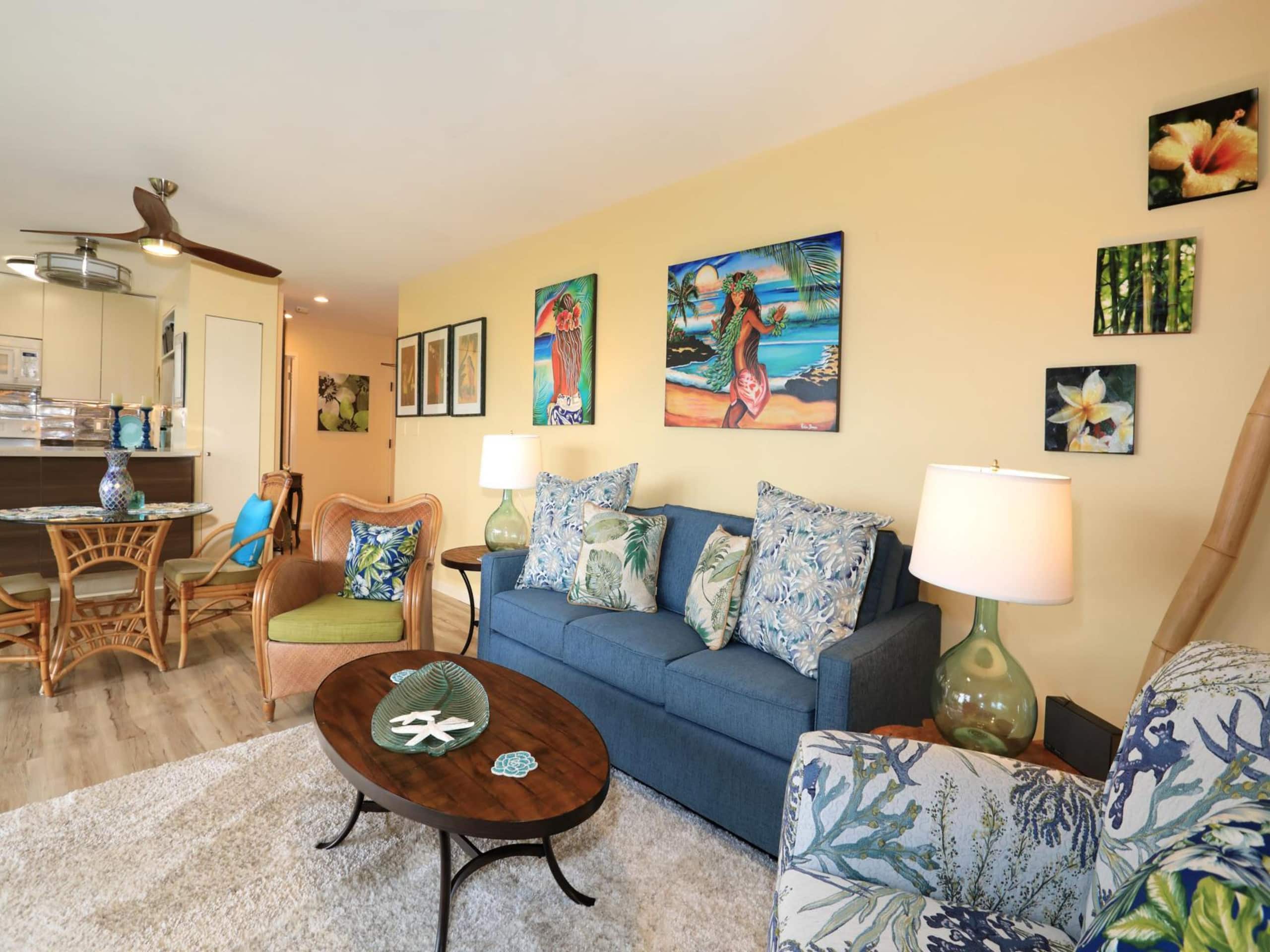 Condo in Kihei · ★5.0 · 1 bedroom · 2 beds · 2 baths - Image 9