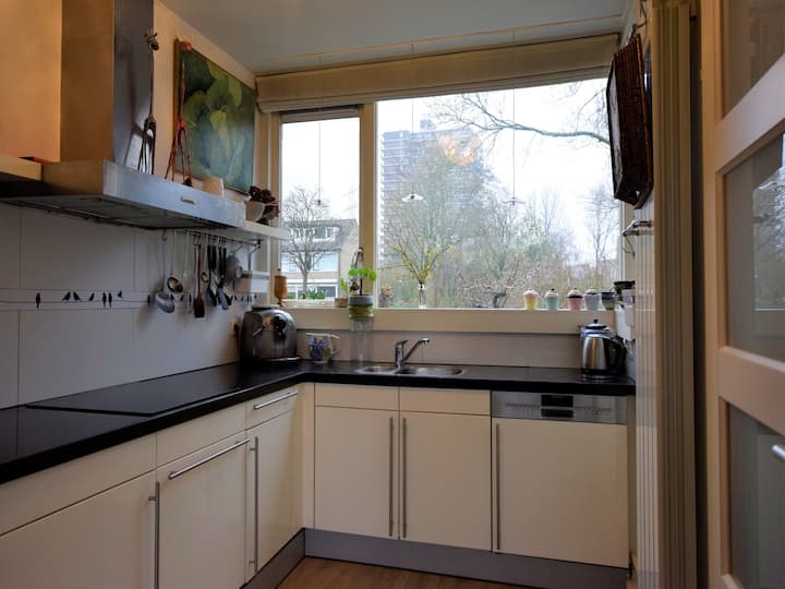 Appartement Avec Terrasse Et Jardin Luxuriant - The Hague