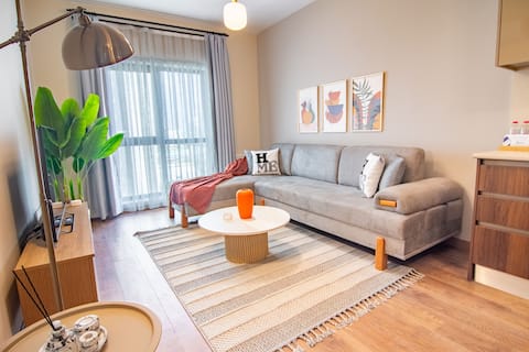 Popular Airbnb listing: Cozy Modern & Stylish 1BR apartment in Bağcılar