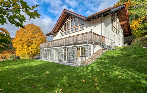 Nice apartment in Südharz with sauna