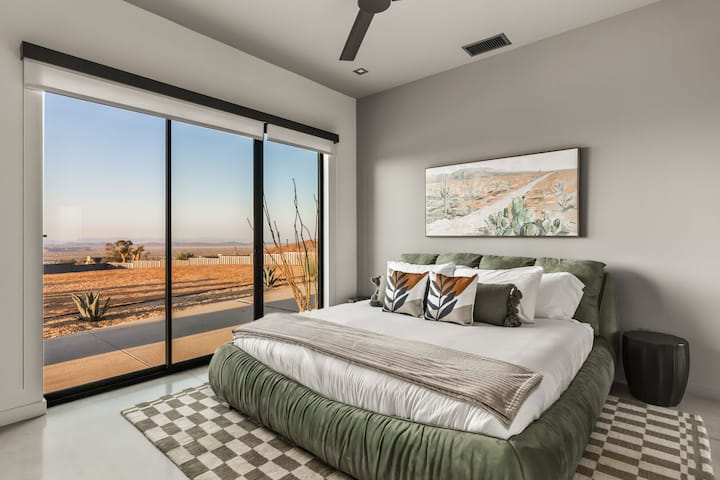 Dhoma e gjumit 2 - krevat dopio "king".