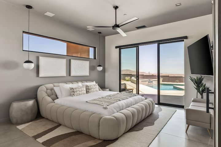 Dhoma e gjumit 1 - krevat dopio "king".