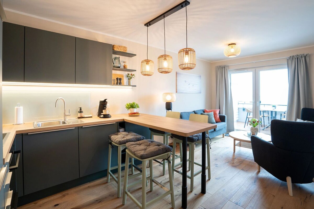 Erfolgreiche Airbnb-Immobilie: Brise 2 in Schashagen