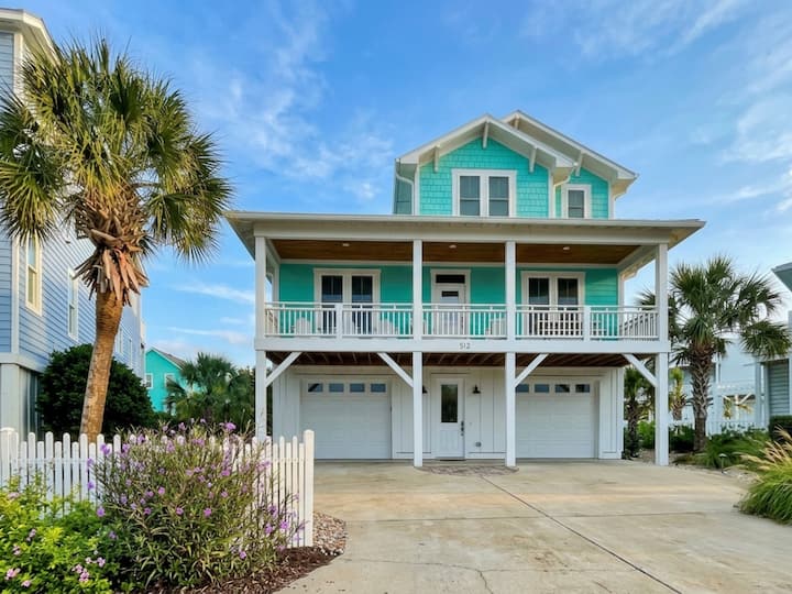 Seahorse By The Sea | Modern + Outdoor Living - Kure Beach, NC